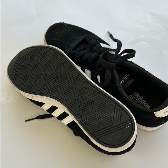 Adidas Classic Black and White Trainers - Picture 5 of 5